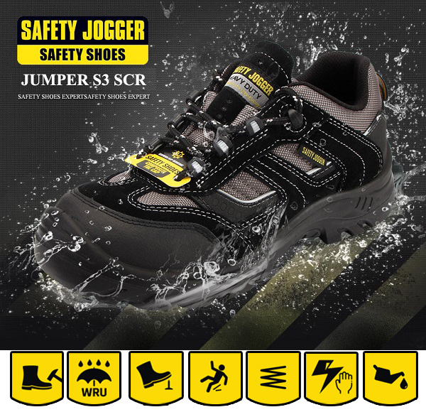 Giày bảo hộ chống nước Safety Jogger Jumper S3