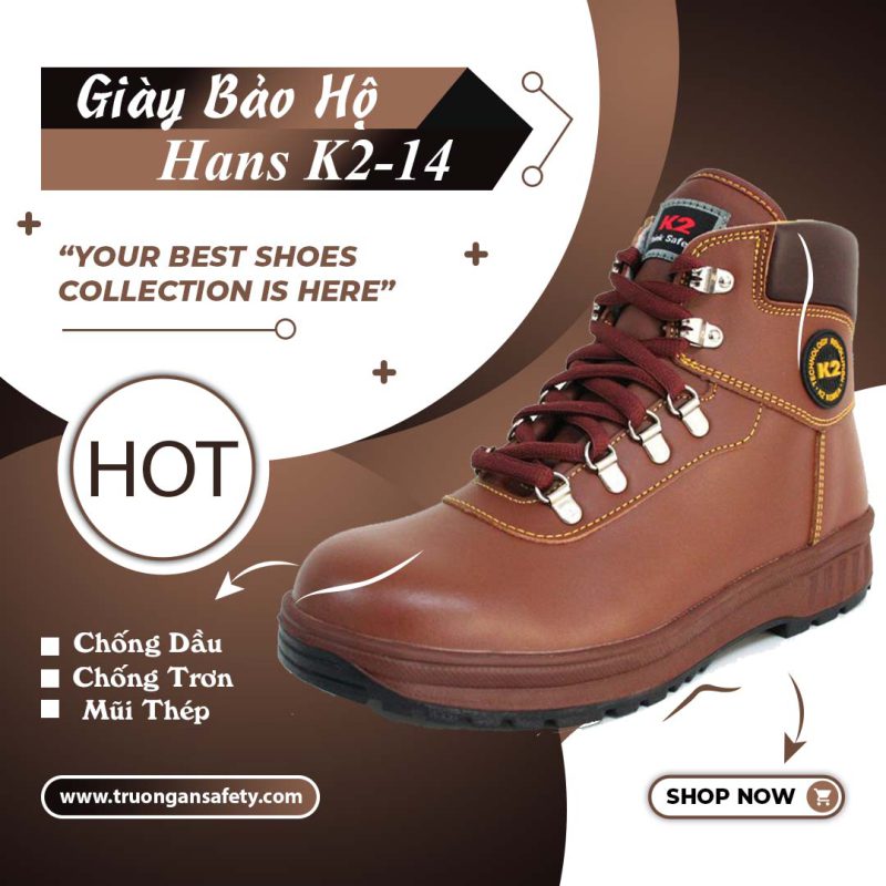 giày bảo hộ k2-14