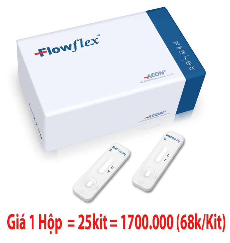 Kit Test Nhanh Flowflex