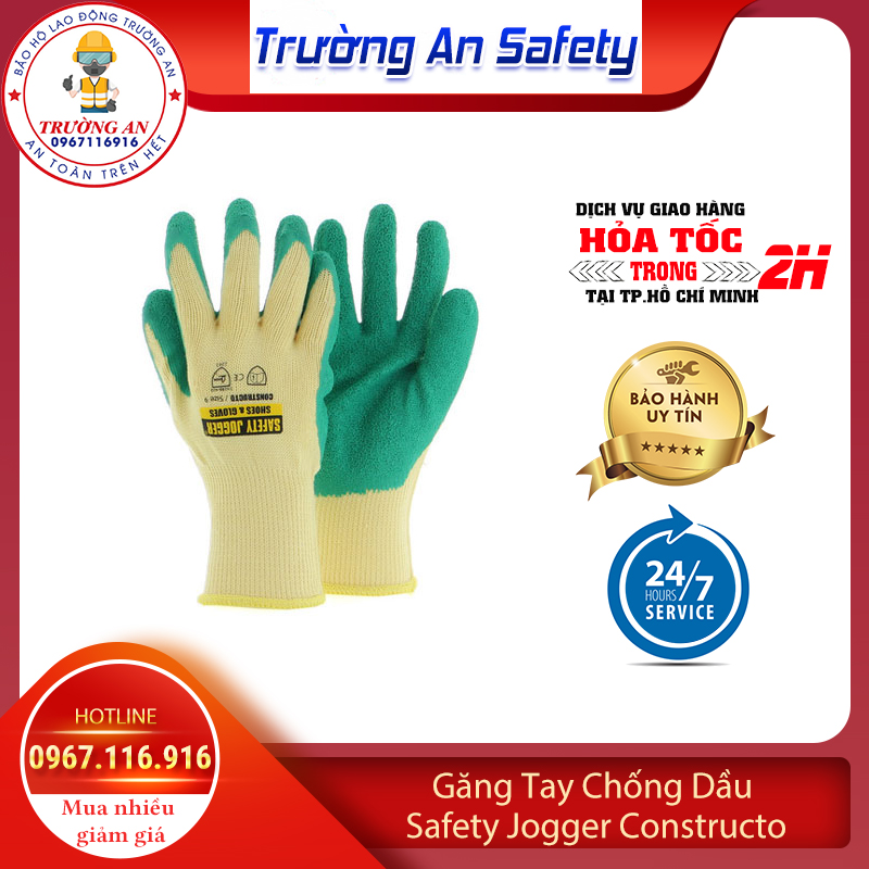 Găng Tay Chống Dầu Safety Jogger Constructo