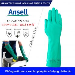 găng tay chống hóa chất ANSELL 37-175