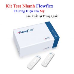 kit test nhanh flowflex sản xuất tại Trung Quốc