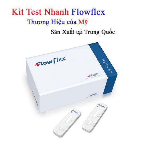 kit test nhanh flowflex sản xuất tại Trung Quốc