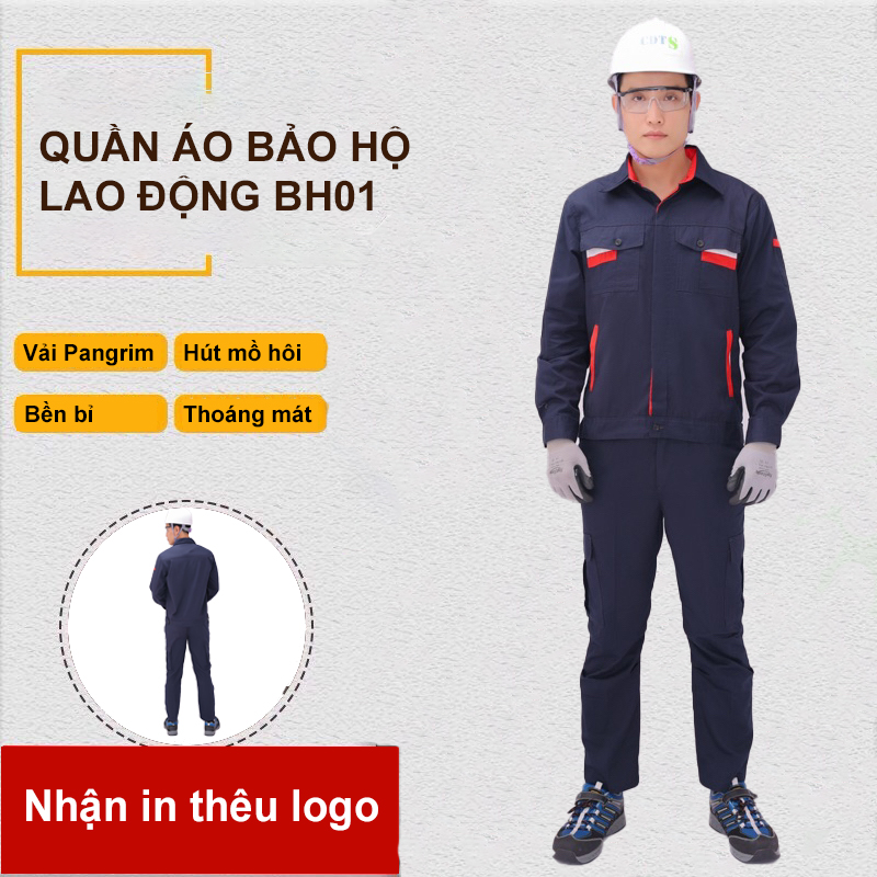 quần áo bảo hộ lao động BH01