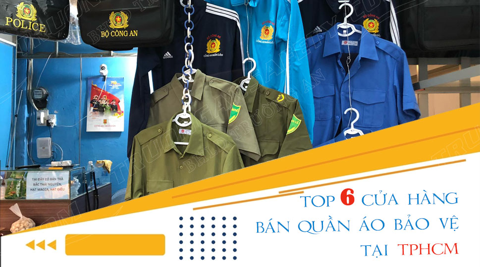 Top 6 cửa hàng bán đồ trang phục bảo vệ chuyên nghiệp tphcm - Trường An Safety