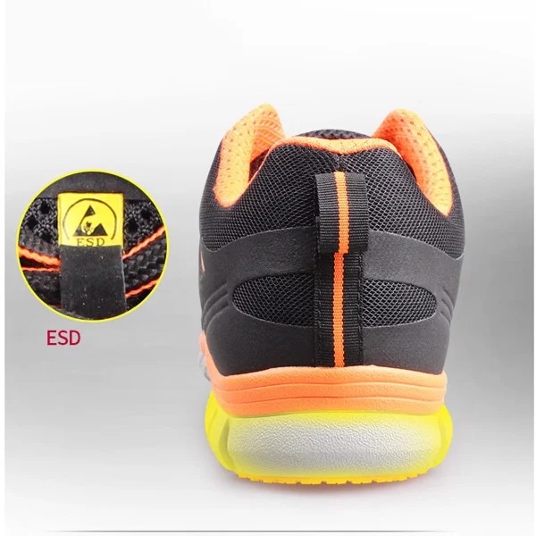 Giày với tính năng chống tĩnh điện ESD giúp bạn làm việc trong nhiều môi trường như phòng sạch...