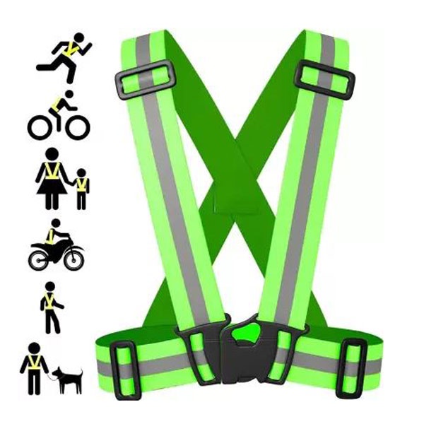 Dây phản quang thun đi phượt ban đêm cao cấp