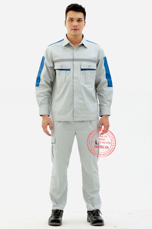 Đồng phục cho kỹ sư BH02 tại truongansafety