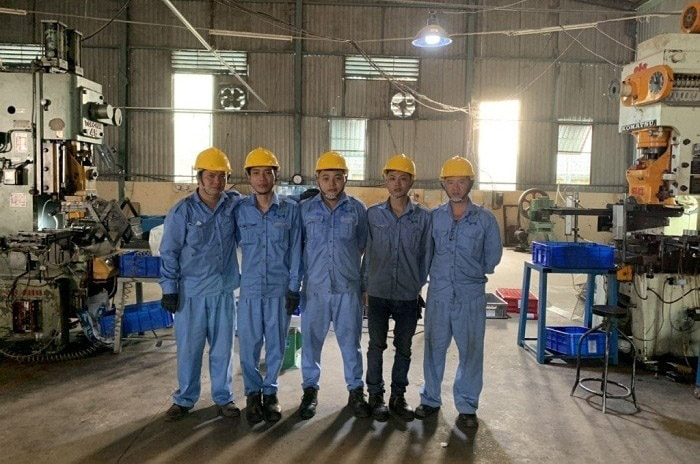 đồng phục kỹ sư, kỹ thuật công nhân cơ khí