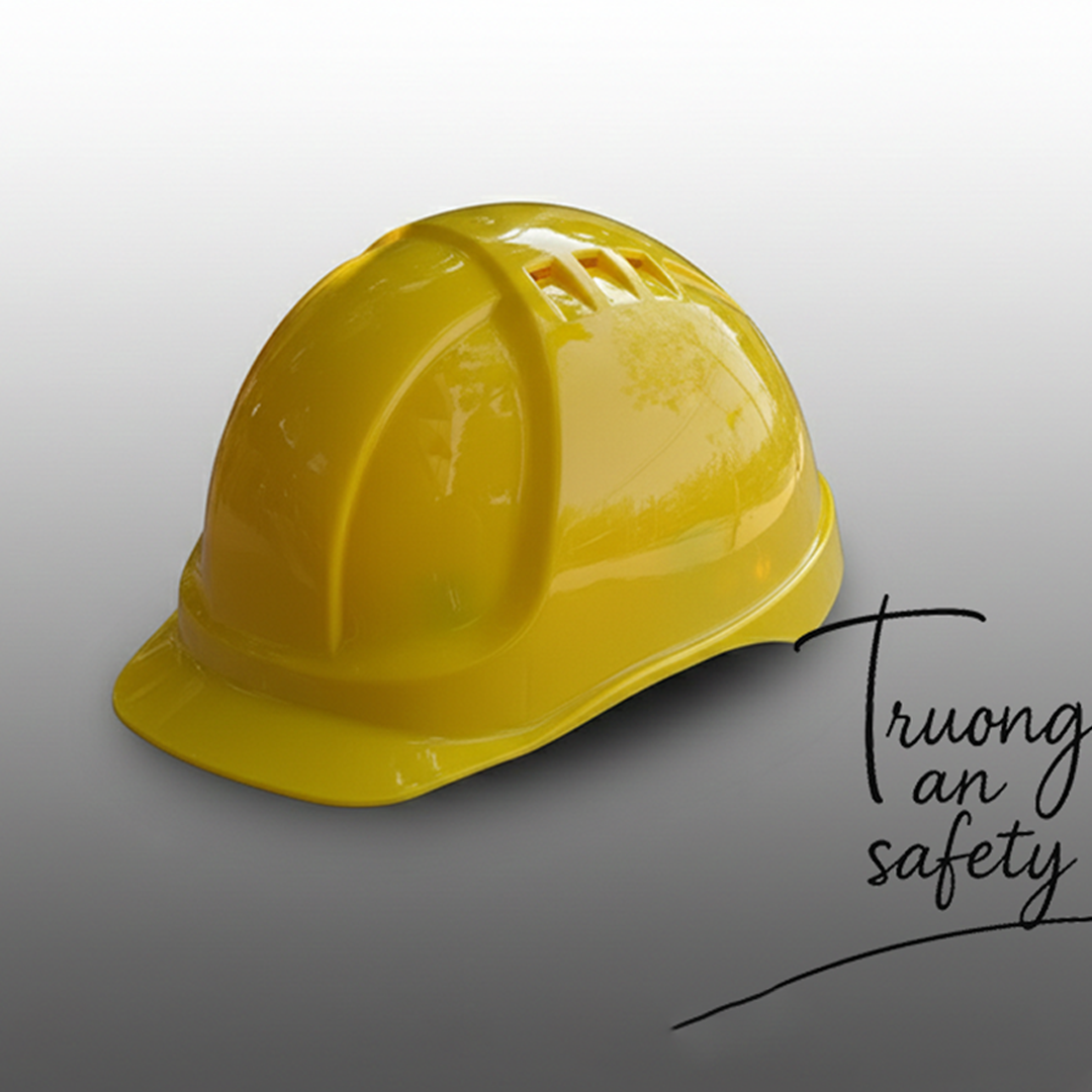Nón bảo hộ cho công trình N09 – Màu vàng