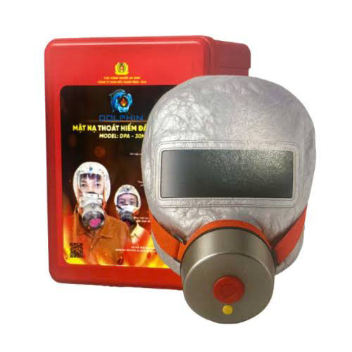 Mặt Nạ thoát hiểm đám cháy DPA-30M – Lọc khói độc trong 30 Phút